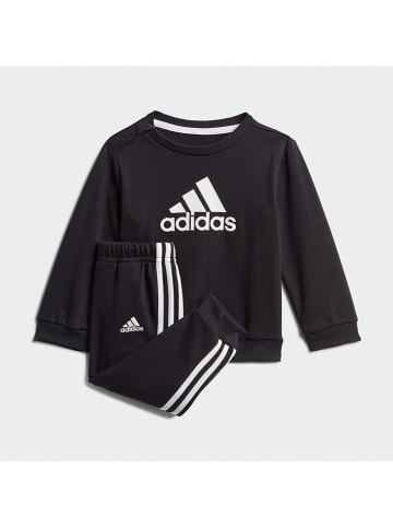 adidas 2-delige outfit: trainingspak zwart