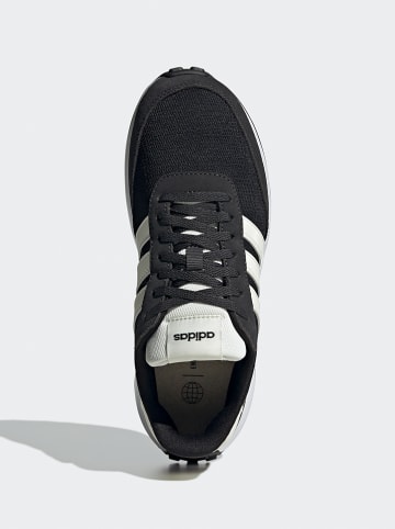 adidas Laufschuhe "Run 70S" in Schwarz/ Weiß
