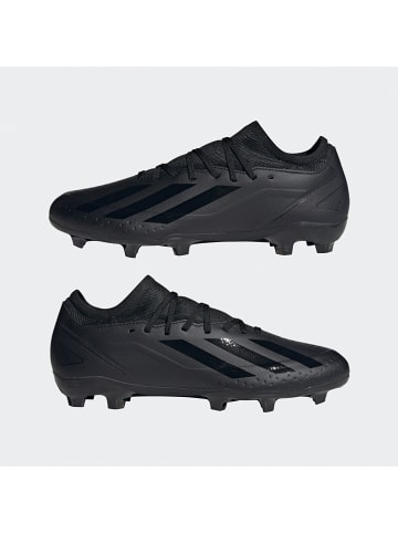 adidas Buty "X CRAZYFAST.3 FG" w kolorze czarnym do piłki nożnej