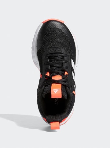 adidas Trainingsschuhe "Own The Game 2" in Schwarz/ Orange/ Weiß