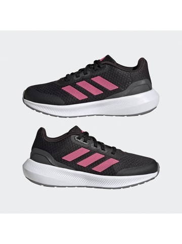 adidas Buty "Runfalcon 3.0" w kolorze czarno-różowym do biegania