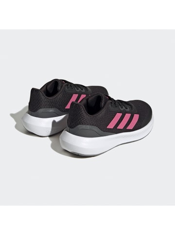 adidas Buty "Runfalcon 3.0" w kolorze czarno-różowym do biegania