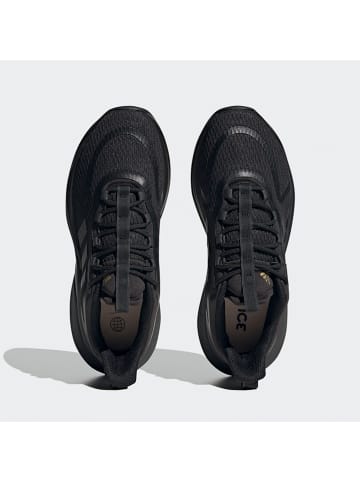 adidas Sneakersy "Alphabounce+" w kolorze czarnym