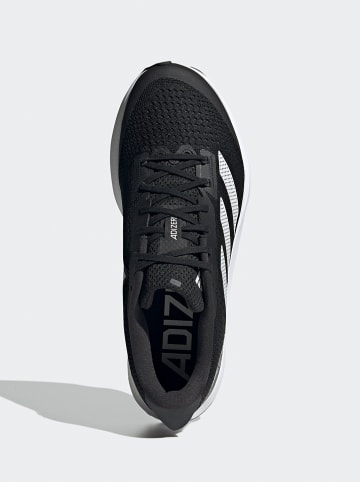 adidas Buty "Adizero" w kolorze czarno-białym do biegania