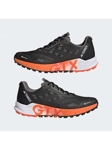 adidas Laufschuhe "Terrex Agravic Flow 2 GTX" in Schwarz/ Orange