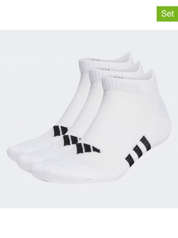 adidas Skarpety funkcyjne (3 pary) w kolorze białym