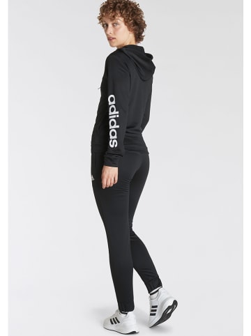 adidas 2tlg. Trainingsanzug in Schwarz