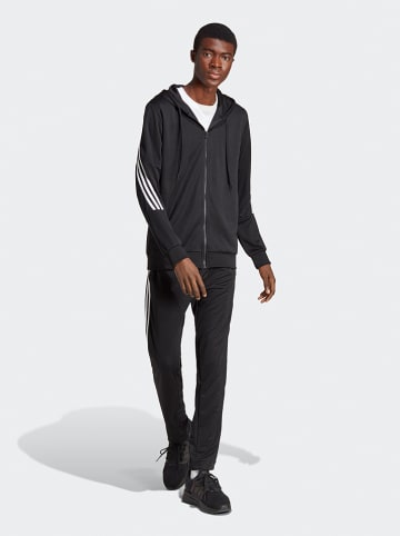 adidas 2tlg. Trainingsanzug in Schwarz