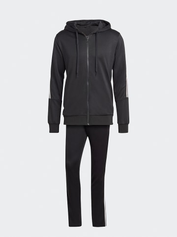 adidas 2tlg. Trainingsanzug in Schwarz
