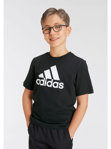 adidas Shirt in Schwarz