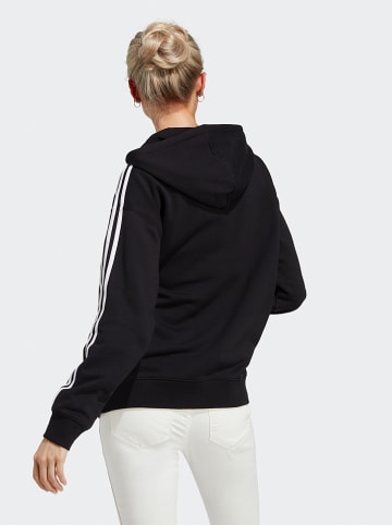 adidas Sweatjacke in Schwarz