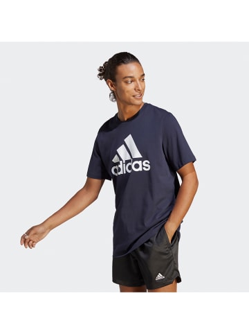 adidas Shirt in Dunkelblau