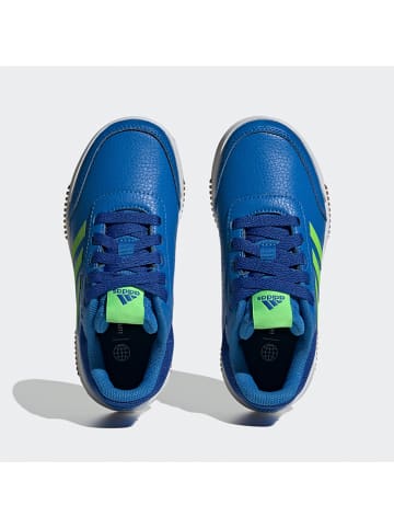 adidas Sneakersy "Tensaur Sport 2.0" w kolorze niebiesko-zielonym