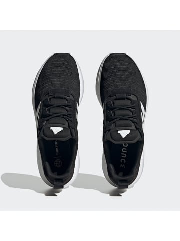 adidas Sneakersy "Swift Run 23" w kolorze czarno-białym
