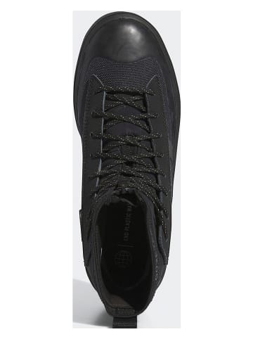 adidas Skórzane sneakersy "ZNSORED GTX" w kolorze czarnym