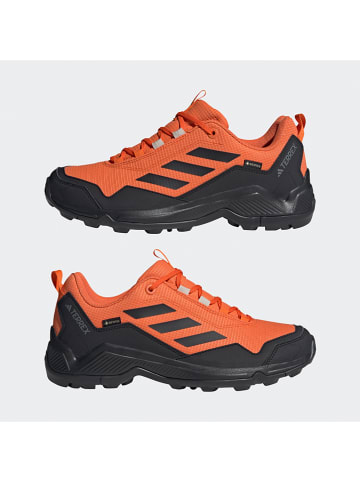 adidas Wanderschuhe "Terrex Eartrail GTX" in Orange/ Schwarz