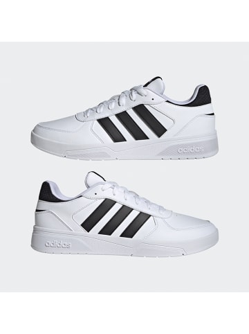 adidas Sneakersy "Courtbeat" w kolorze białym