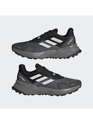adidas Hardloopschoenen "Terrex Soulstride" antraciet/zwart
