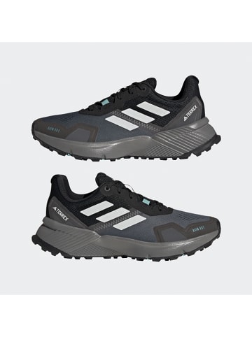 adidas Laufschuhe "Terrex Soulstride" in Anthrazit/ Schwarz