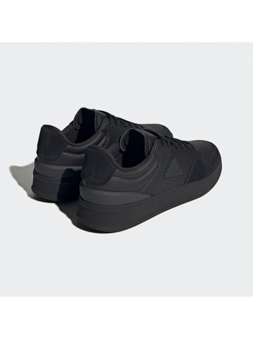 adidas Leder-Sneakers "Kantana" in Schwarz