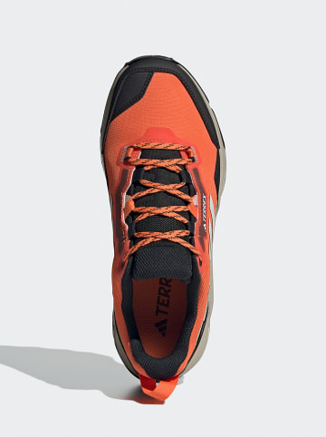 adidas Buty turystyczne "Terrex AX4 GTX" w kolorze pomarańczowo-czarno-beżowym