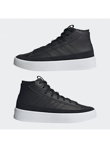 adidas Leren sneakers "ZNSORED" zwart