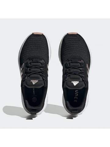 adidas Sneakersy "Swift Run 23" w kolorze złoto-czarno-białym