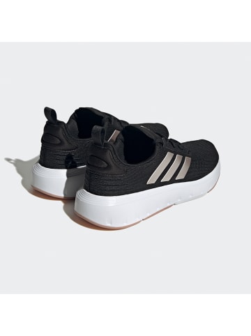 adidas Sneakers "Swift Run 23" zwart/wit/goudkleurig