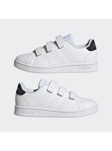 adidas Sneakersy "Advantage" w kolorze białym