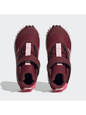adidas Buty trekkingowe "Fortatrail" w kolorze czerwonym