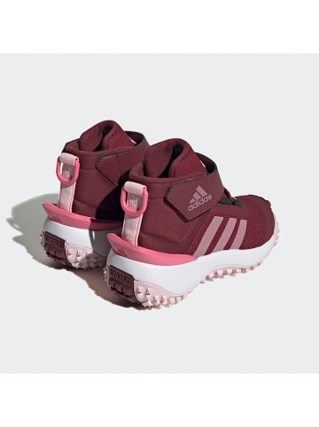 adidas Buty trekkingowe "Fortatrail" w kolorze czerwonym