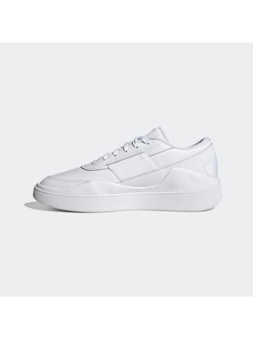 adidas Skórzane sneakersy "Osade" w kolorze białym