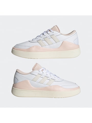 adidas Sneakers "Osade" in Weiß/ Rosa