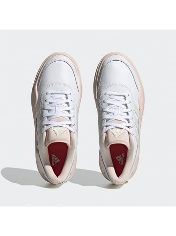 adidas Sneakersy "Osade" w kolorze biało-jasnoróżowym