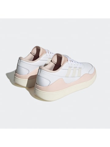 adidas Sneakers "Osade" wit/lichtroze