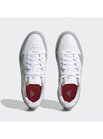 adidas Leder-Sneakers "Kantana" in Weiß