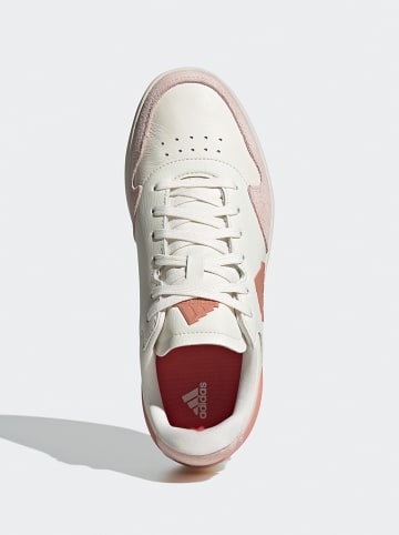 adidas Skórzane sneakersy "Kantana" w kolorze kremowo-jasnoróżowym