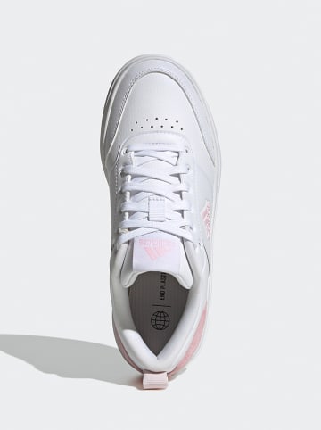 adidas Sneakersy "Park St" w kolorze biało-jasnoróżowym