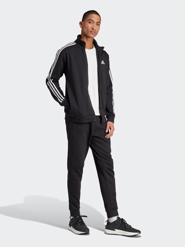 adidas 2-delige outfit: trainingspak zwart