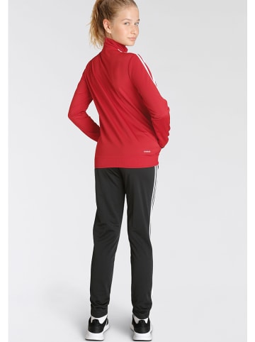 adidas 2-delige outfit rood/zwart