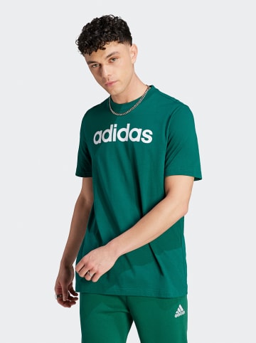 adidas Koszulka w kolorze zielonym