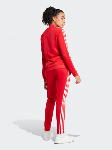 adidas 2-delige outfit: trainingspak rood