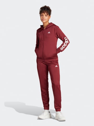 adidas 2-delige outfit: trainingspak paars