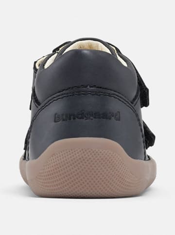 Bundgaard Leder-Sneakers "The Walk Strap" in Dunkelblau