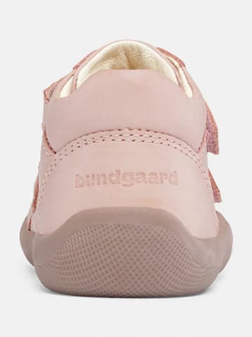 Bundgaard Leder-Sneakers "The Walk Strap" in Rosa