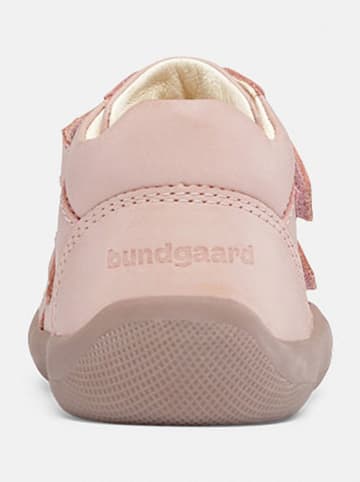 Bundgaard Leren sneakers "The Walk Strap" lichtroze