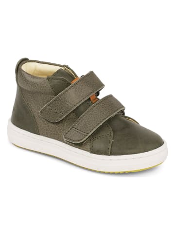 Bundgaard Leren sneakers "Samuel Strap" kaki