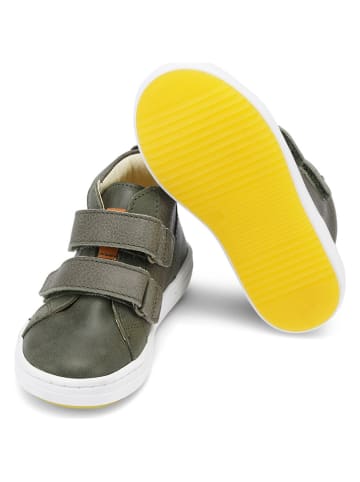 Bundgaard Leren sneakers "Samuel Strap" kaki