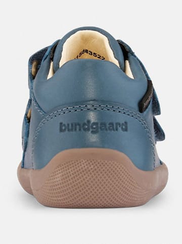 Bundgaard Leren sneakers "The Walk Strap" blauw