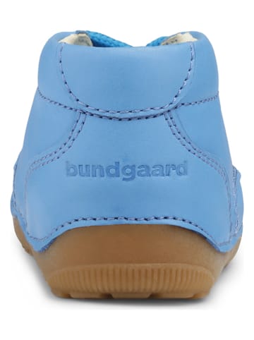 Bundgaard Leder-Lauflernschuhe "Panto" in Blau